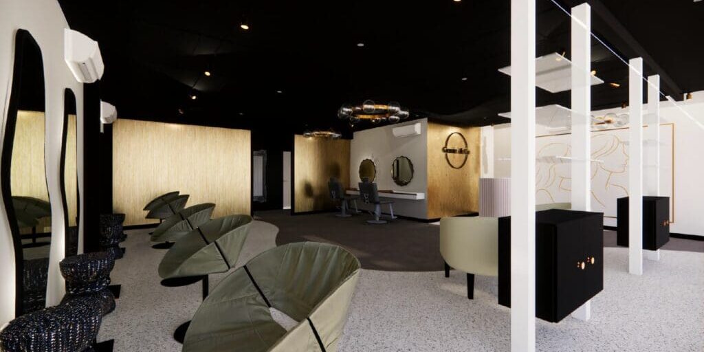 Salon Fitout 2